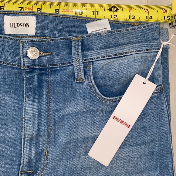 Hudson Blair High Rise Straight Crop, Style: RPLPOL75604, 27x27, NWT, $199 MSRP - Picture 6 of 13